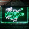 Michelob Light Golf Bar LED Sign Home Bar Man Cave Decor