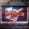 Michelob Light Golf Bar LED Sign Home Bar Man Cave Decor