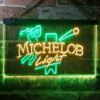 Michelob Light Golf Bar LED Sign Home Bar Man Cave Decor