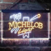 Michelob Light Golf Bar LED Sign Home Bar Man Cave Decor