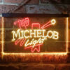 Michelob Light Golf Bar LED Sign Home Bar Man Cave Decor