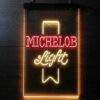 Michelob Light Red Ribbon LED Sign Man Cave Home Bar Pub Decor