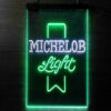 Michelob Light Red Ribbon LED Sign Man Cave Home Bar Pub Decor