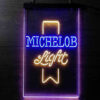 Michelob Light Red Ribbon LED Sign Man Cave Home Bar Pub Decor