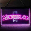 Michelob Logo LED Sign Man Cave Home Bar Pub Decor