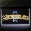 Michelob Logo LED Sign Man Cave Home Bar Pub Decor