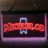 Michelob Logo LED Sign Man Cave Home Bar Pub Decor