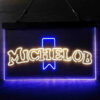 Michelob Logo LED Sign Man Cave Home Bar Pub Decor