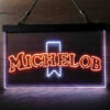 Michelob Logo LED Sign Man Cave Home Bar Pub Decor