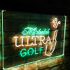 Michelob Ultra Golf Bag LED Sign Home Bar Decor