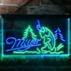 Miller Fish Fishing Home Bar Neon Light LED Sign Man Cave Decor