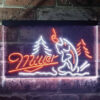 Miller Fish Fishing Home Bar Neon Light LED Sign Man Cave Decor