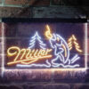 Miller Fish Fishing Home Bar Neon Light LED Sign Man Cave Decor