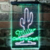 Miller Genuine Draft Cactus LED Sign Man Cave Home Bar Pub Decor