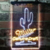 Miller Genuine Draft Cactus LED Sign Man Cave Home Bar Pub Decor