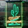 Miller Genuine Draft Cactus LED Sign Man Cave Home Bar Pub Decor