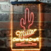 Miller Genuine Draft Cactus LED Sign Man Cave Home Bar Pub Decor