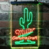 Miller Genuine Draft Cactus LED Sign Man Cave Home Bar Pub Decor