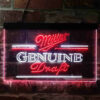 Miller Genuine Draft LED Sign Home Bar Decor