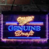 Miller Genuine Draft LED Sign Home Bar Decor