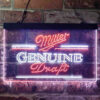 Miller Genuine Draft LED Sign Home Bar Decor