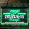 Miller Genuine Draft LED Sign Home Bar Decor