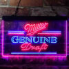 Miller Genuine Draft LED Sign Home Bar Decor