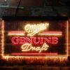 Miller Genuine Draft LED Sign Home Bar Decor