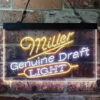 Miller Genuine Draft Light LED Sign Home Bar Decor