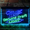 Miller Genuine Draft Light LED Sign Home Bar Decor