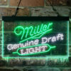 Miller Genuine Draft Light LED Sign Home Bar Decor