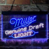 Miller Genuine Draft Light LED Sign Home Bar Decor