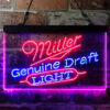 Miller Genuine Draft Light LED Sign Home Bar Decor