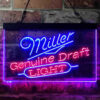 Miller Genuine Draft Light LED Sign Home Bar Decor