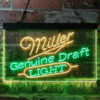 Miller Genuine Draft Light LED Sign Home Bar Decor