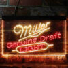 Miller Genuine Draft Light LED Sign Home Bar Decor