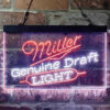 Miller Genuine Draft Light LED Sign Home Bar Decor