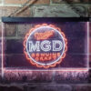 Miller Genuine Draft MGD LED Sign Home Bar Decor