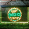 Miller Genuine Draft MGD LED Sign Home Bar Decor