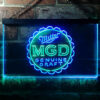 Miller Genuine Draft MGD LED Sign Home Bar Decor