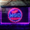 Miller Genuine Draft MGD LED Sign Home Bar Decor