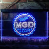 Miller Genuine Draft MGD LED Sign Home Bar Decor