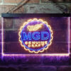 Miller Genuine Draft MGD LED Sign Home Bar Decor