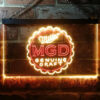 Miller Genuine Draft MGD LED Sign Home Bar Decor