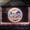 Miller Genuine Draft MGD LED Sign Home Bar Decor