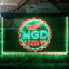 Miller Genuine Draft MGD LED Sign Home Bar Decor