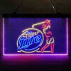 Miller Golf 3-Color LED Sign Man Cave Home Bar Pub Decor