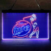 Miller Golf 3-Color LED Sign Man Cave Home Bar Pub Decor