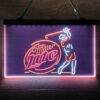 Miller Golf 3-Color LED Sign Man Cave Home Bar Pub Decor