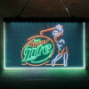 Miller Golf 3-Color LED Sign Man Cave Home Bar Pub Decor